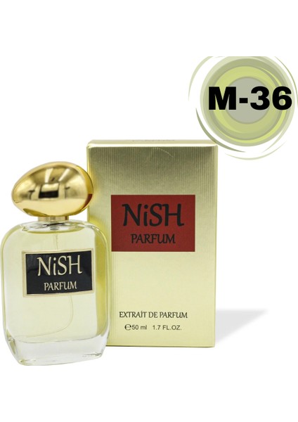 Parfum M-36 Extrait De Parfum 50ML Floral
