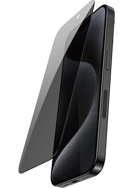 Apple iPhone 16 Pro Hayalet Privacy Temperli Cam Ekran Koruyucu fiyatları