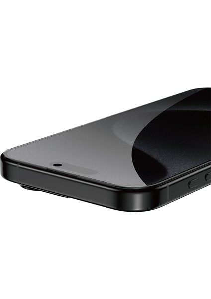 Apple iPhone 16 Pro Hayalet Privacy Temperli Cam Ekran Koruyucu modelleri
