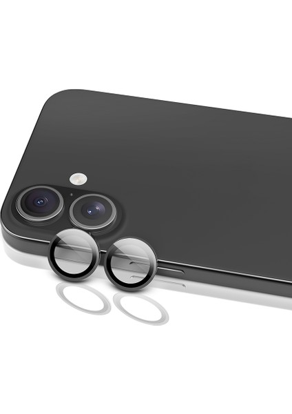 iPhone 16 Plus Raptic Armour Serisi Kamera Lens Koruyucu Şeffaf fiyatları