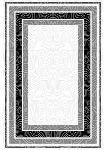 Dekoratif Salon Mutfak Koridor Halısı Modern Gri 4012 indirimleri