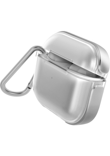 Airpods 3.nesil Kılıf Askı Aparatlı Raptic Air Serisi Kılıf Gümüş fiyatları