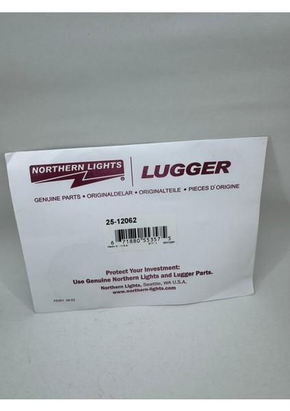 Northernlıghts 25-12062 Wear Plate,raw Water Pump fiyatları