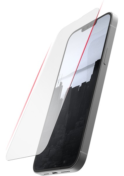 Apple iPhone 16 Pro Full Cover Temperli Cam Ekran Koruyucu