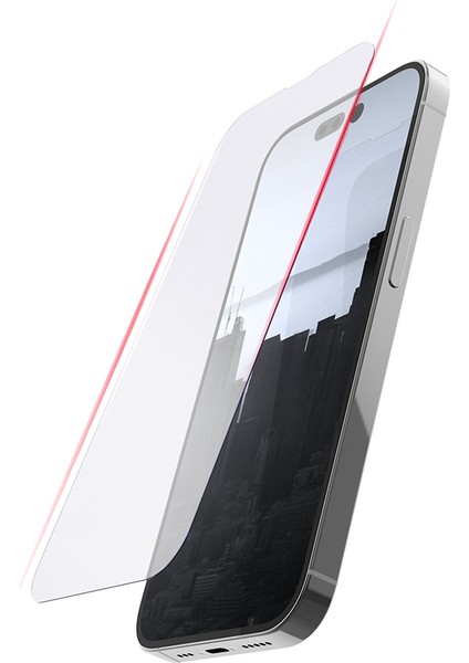 Apple iPhone 14 Pro Max Full Cover Anti-Blue Temperli Cam Ekran Koruyucu