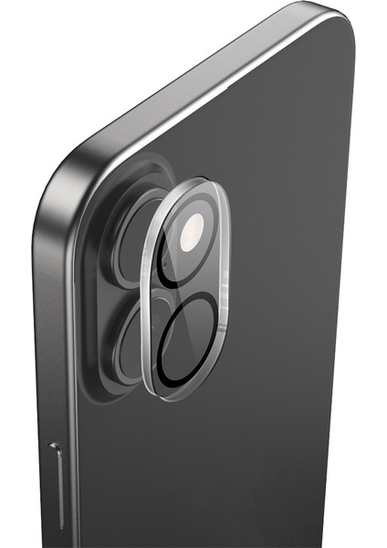 Apple iPhone 16 Plus Glass Serisi Kamera Lens Koruyucu Şeffaf fiyatları