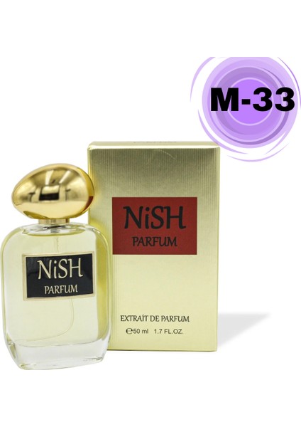 Parfum M-33 Extrait De Parfum 50ML Oriental