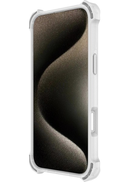 iPhone 16 Kılıf Magsafe Şarj Özellikli Raptic Dual Serisi Şeffaf Standlı Kapak Şeffaf