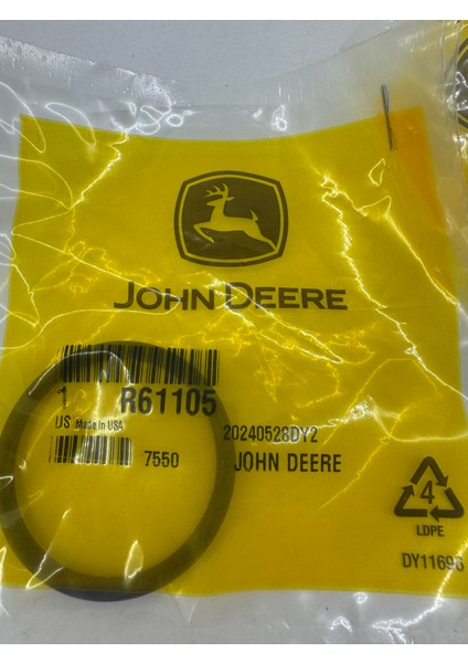 Northern Lıghts John Deere R61105 O-Rıng