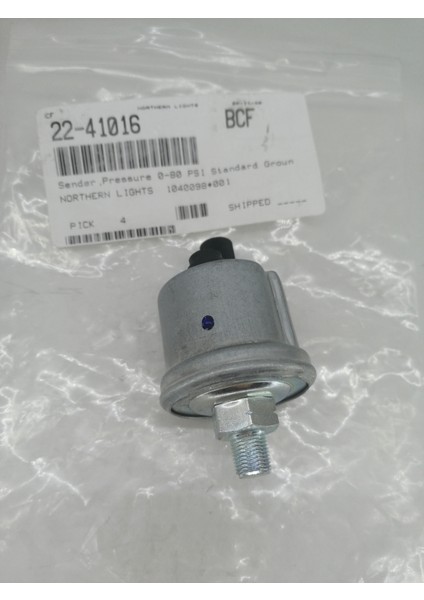 Northernlıghts 22-41016 Sender,pressure 0-80 Psı Stand