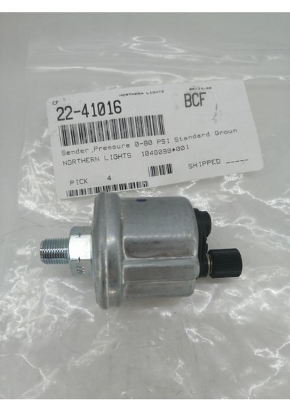 Northernlıghts 22-41016 Sender,pressure 0-80 Psı Stand