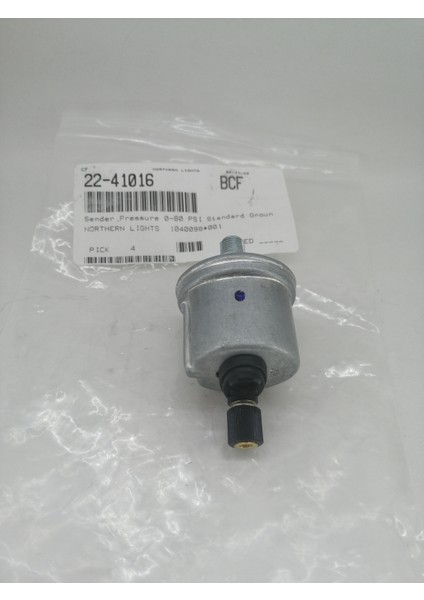 Northernlıghts 22-41016 Sender,pressure 0-80 Psı Stand