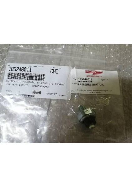 Northernlıghts 185246011 Swıtch,oıl Pressure 14.2psı St modelleri