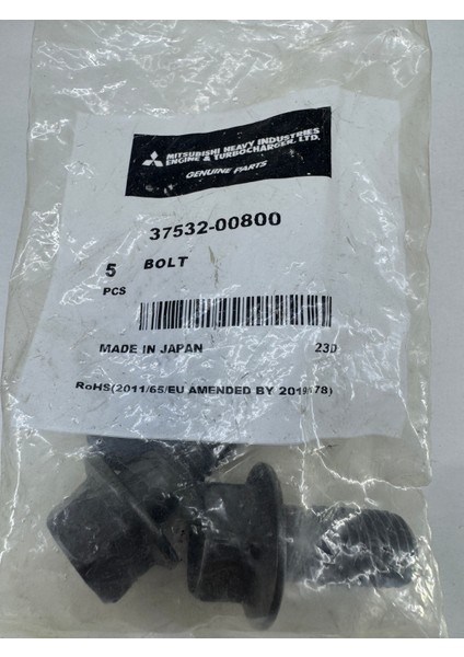 Mıtsubıshı 37532-00800 3753200800 Bolt
