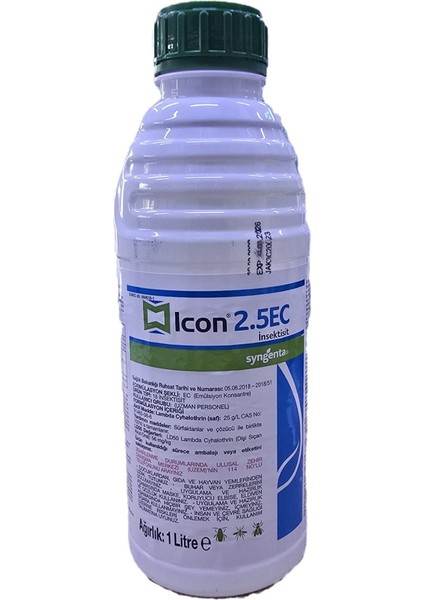 Icon 2.5 Ec Genel Haşere Ilacı 1 Lt