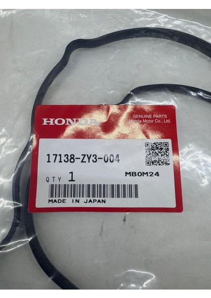 17138-ZY3-004 Gasket, In. Manıfold Up Cover modelleri