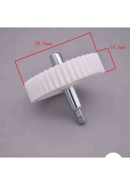 78 mm Kıyma Makinesi Plastik Dişli Model Geepas Kenwood Zelmer Moulinex Hv3 Beko Kıyma Makinesi Yedek Parça