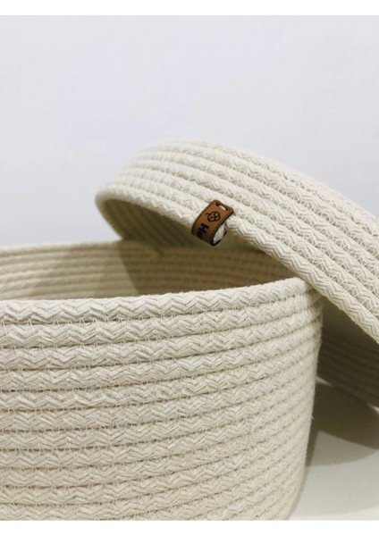 Düzenleyici Kapaklı Sepet 25*15 cm El Yapımı fiyatları