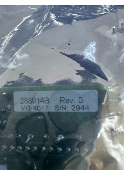 288914B Board - Pc, Ay, Tr
