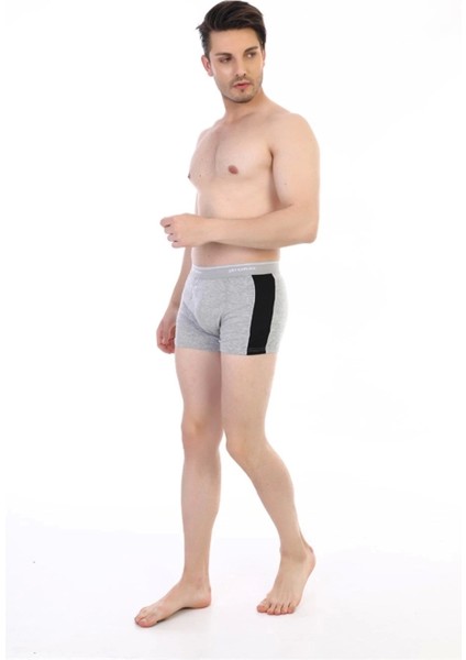 Çift Kaplan 850 Biyeli Likralı Erkek Boxer