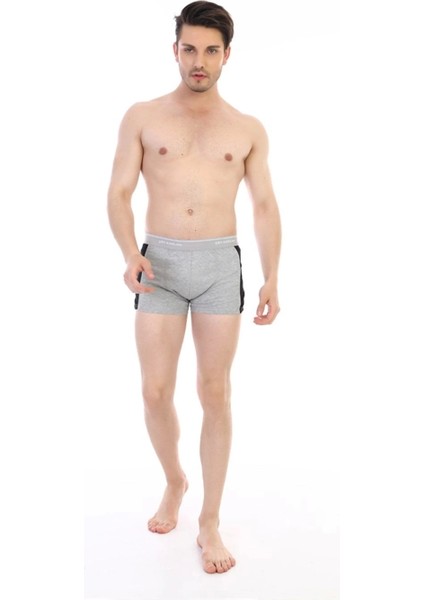 Çift Kaplan 850 Biyeli Likralı Erkek Boxer