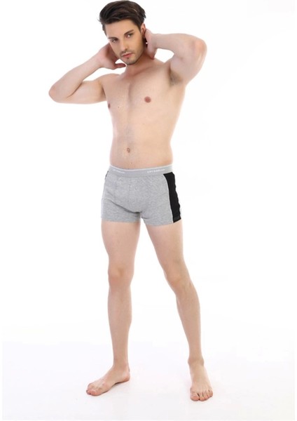 Çift Kaplan 850 Biyeli Likralı Erkek Boxer