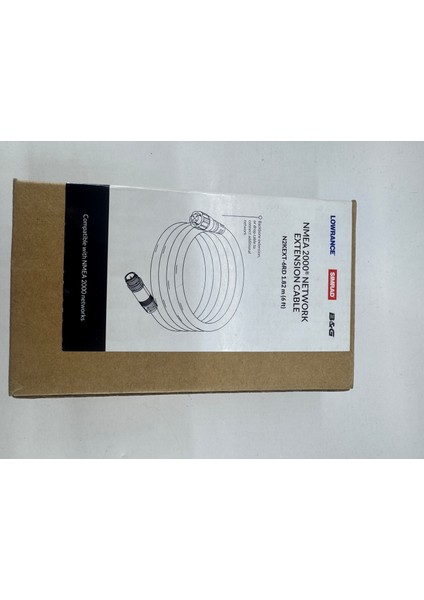 Sımrad 000-0127-53 NMEA2000 Cable For Network Extension - 6 Ft. fırsatları
