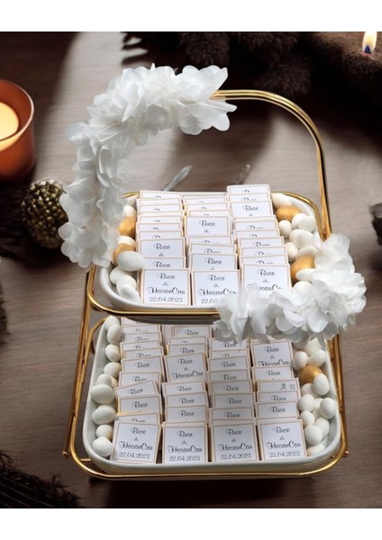 Hadley Gold Söz Nişan Kız İsteme Çikolatası