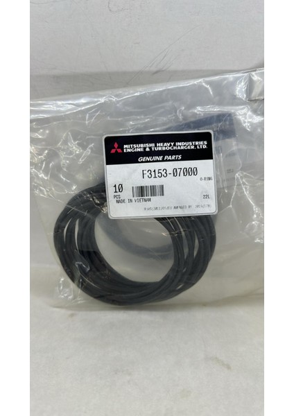 Mıtsubıshı F3153-07000 F315307000 O-Rıng