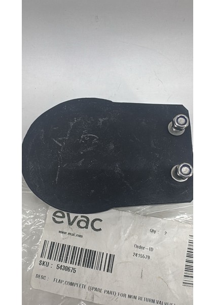 Evac 5430675 Flap Complete