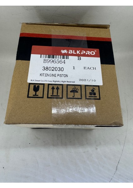 Cummıns Aftermarket 3802030 Engine Piston Kit For Cummins 4bt 6bt Isb/ısd6.7 Qsb3.9 3903579
