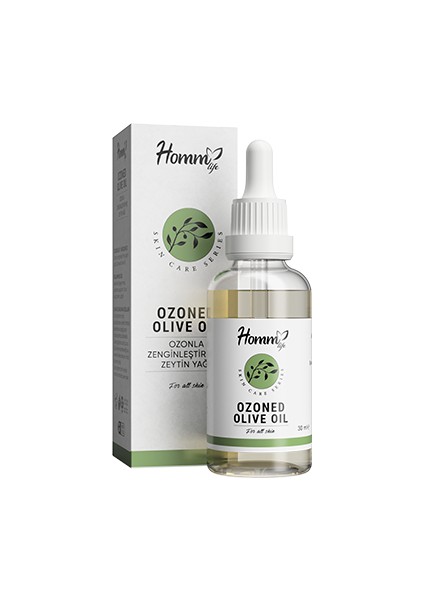 Ozonla Zenginleştirilmiş Zeytinyağı 30 ml
