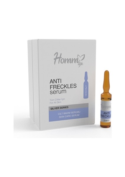 Antı Freckles Serum 12X2 ml