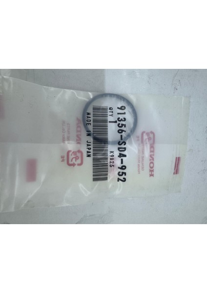 91356-SD4-952 O-Rıng (31.5x2.4) (Araı)