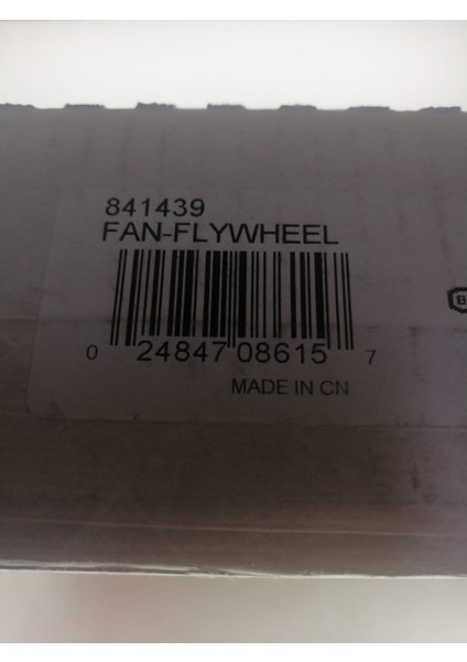 841439 Flywheel Fan