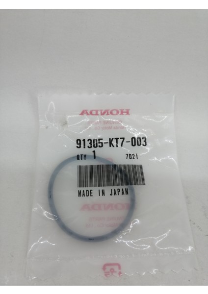91305-KT7-003 O-Rıng (37X2.4) (Araı)