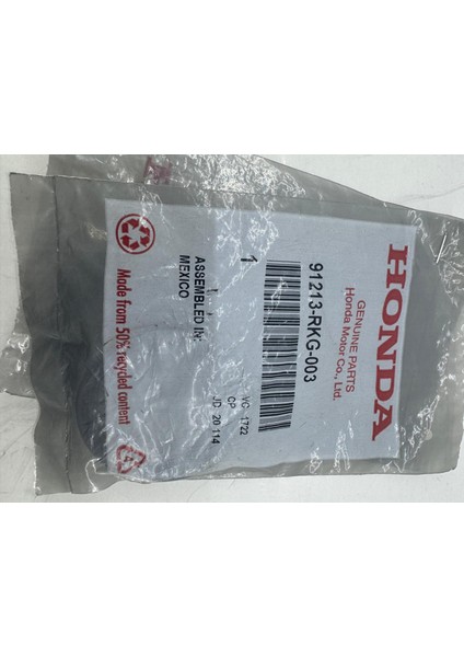 91213-RKG-003 Oıl Seal (39X53X8) (Nok) fiyatları