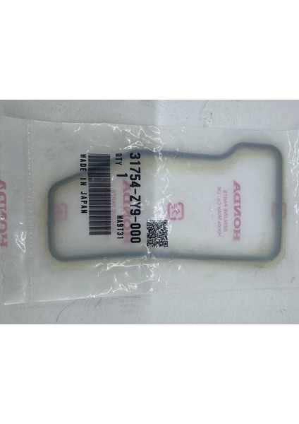 31754-ZY9-000 Gasket, Regulator modelleri