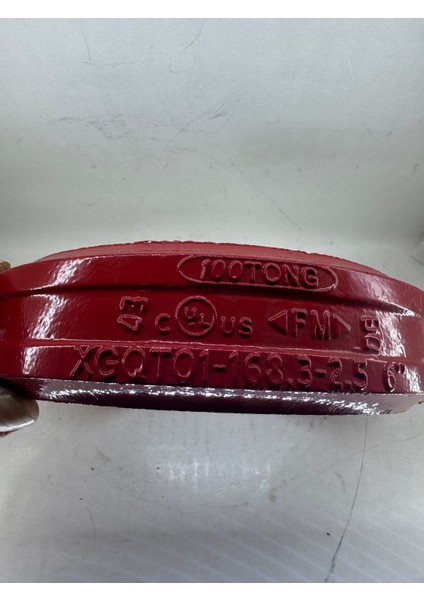 Promarın 4730014184241 254957 Coupling Clamp Pipe XGQT01-168,3-2,5 6" fiyatları