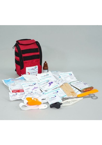 Firstplus FP05.104 Doğa Sporları Mega - Ilk Yardım Seti - 71 Parça