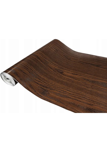 176-2165 Kendinden Yapışkanlı Ceviz Ahşap Desen Folyo ( 45 cm x 1 mt )