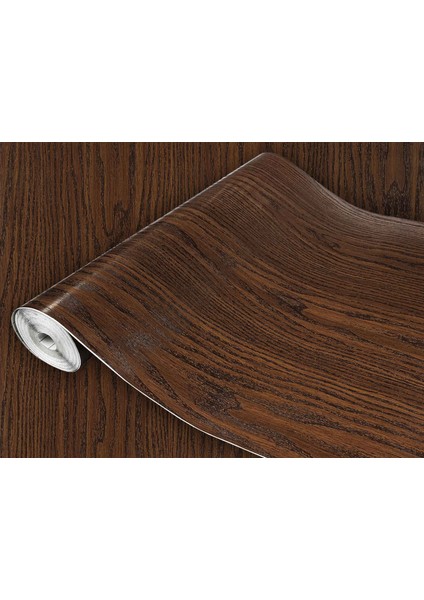 176-2165 Kendinden Yapışkanlı Ceviz Ahşap Desen Folyo ( 45 cm x 1 mt )