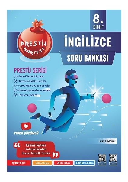 8. Sınıf Prestij Ingilizce Soru Bankası