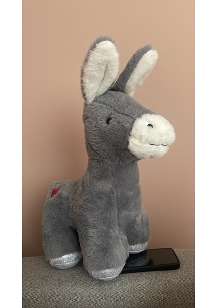 Peluş Eşek Kalpli Özür Dilerim Hediyesi - Yumuşak Peluş Oyuncak Sevgiliye, Arkadaşa Hediye