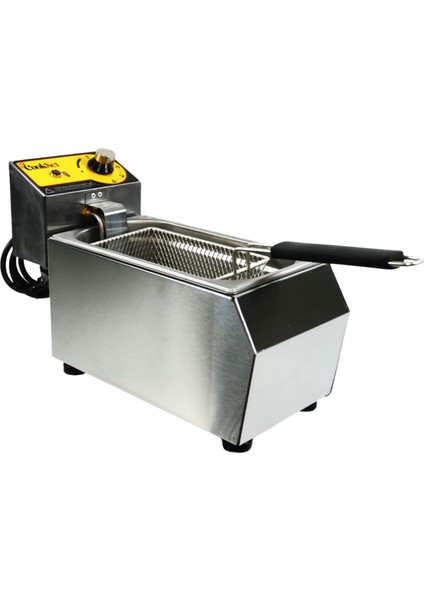 OSİMO Cookset Elektrikli Fritöz 3 Lt