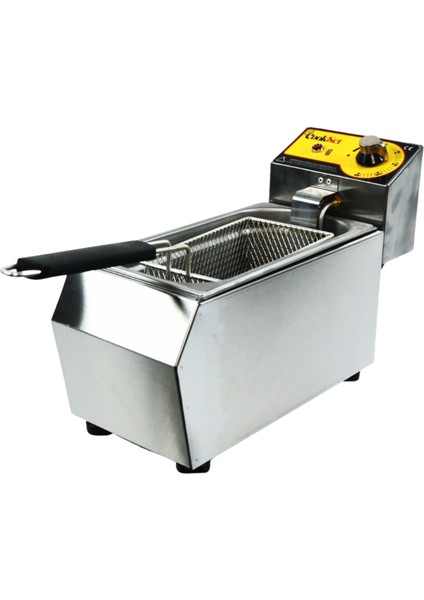 OSİMO Cookset Elektrikli Fritöz 3 Lt