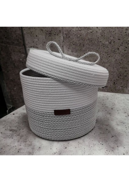 Jüt Kordon Sepet Banyo Düzenleyicisi Şık Veelite Tasarım fiyatları