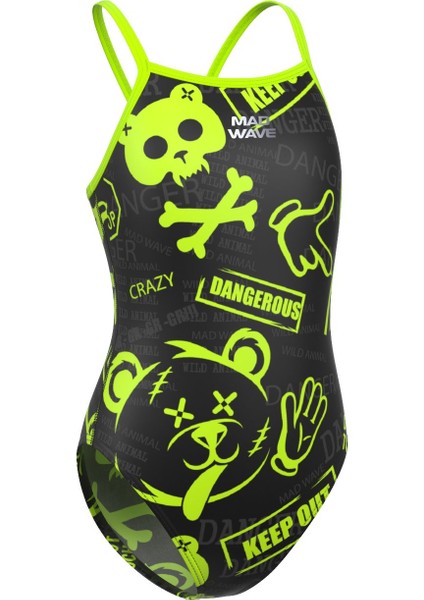 Kız Çocuk Mayo Antichlor Nera Junior Pbt