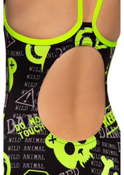 Kız Çocuk Mayo Antichlor Nera Junior Pbt fiyatları