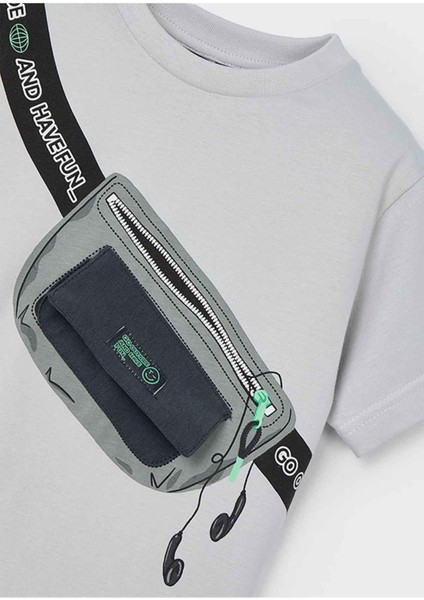 Yazlık Erkek Çocuk T-Shirt - Gri modelleri